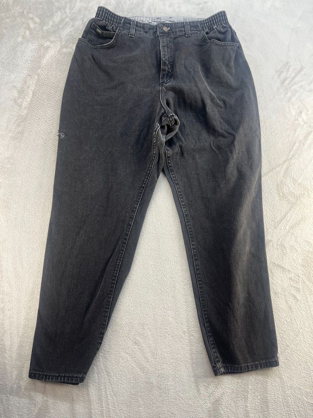 Lee Jeans Womens Plus Size 18W Long 40x32 Denim Mid Rise Leg 18 Relaxed Fit